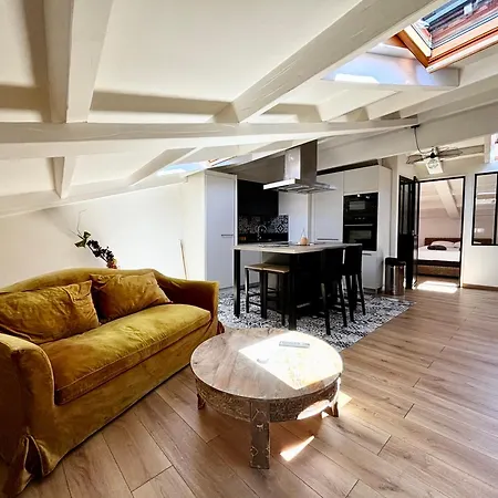 Casamea - Vieille Ville, Clim, à 5min Apartamento