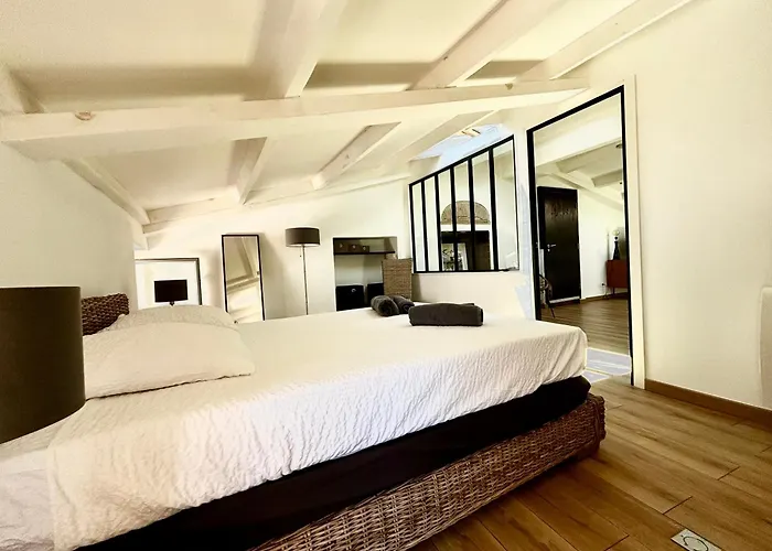 Apartamento Casamea - Vieille Ville, Clim, à 5min *