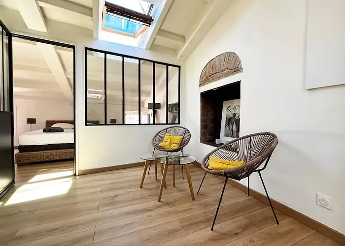 Casamea - Vieille Ville, Clim, à 5min Apartamento *