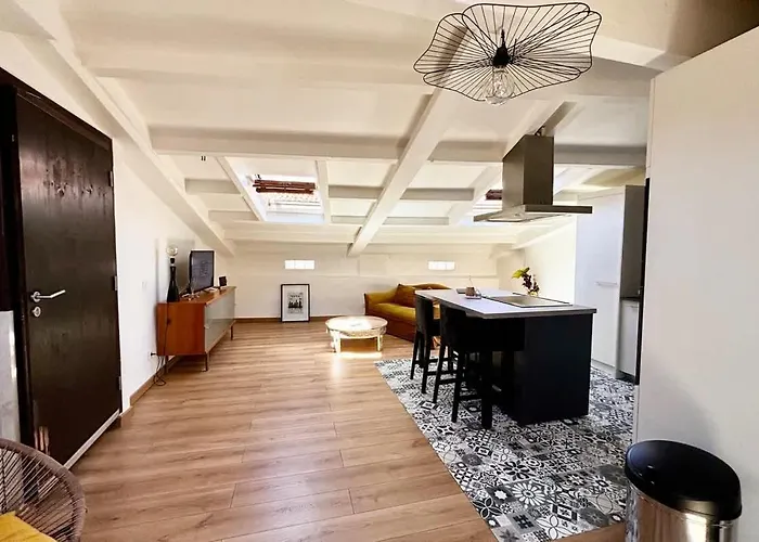 Apartamento Casamea - Vieille Ville, Clim, à 5min *