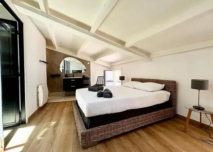 Apartamento Casamea - Vieille Ville, Clim, à 5min