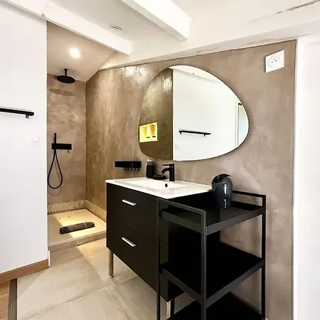 Appartement Casamea - T2, Clim, 2min, Vieille Ajaccio (Corsica)